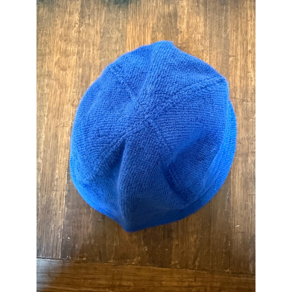 Nike LeBron James Royal‎ Blue Terry Cloth Bucket Hat Embroidered Logo One Size - Picture 5 of 6
